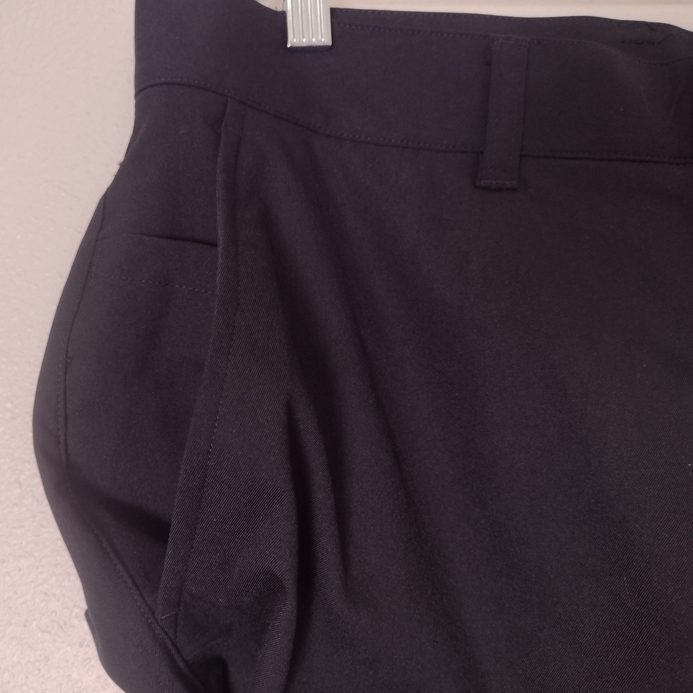 Lululemon Relaxed-Tapered Twill Trousers Black Men's Size 33 - Picture 7 of 16
